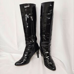 Jimmy Choo Black Heeled Boots